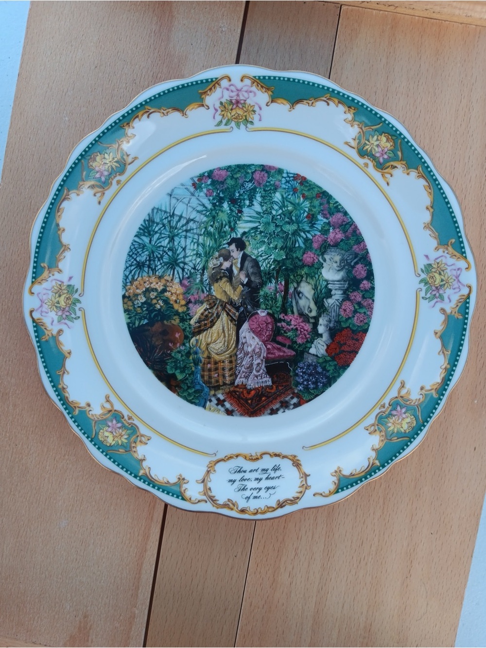 Poetry Society Collectible Plates